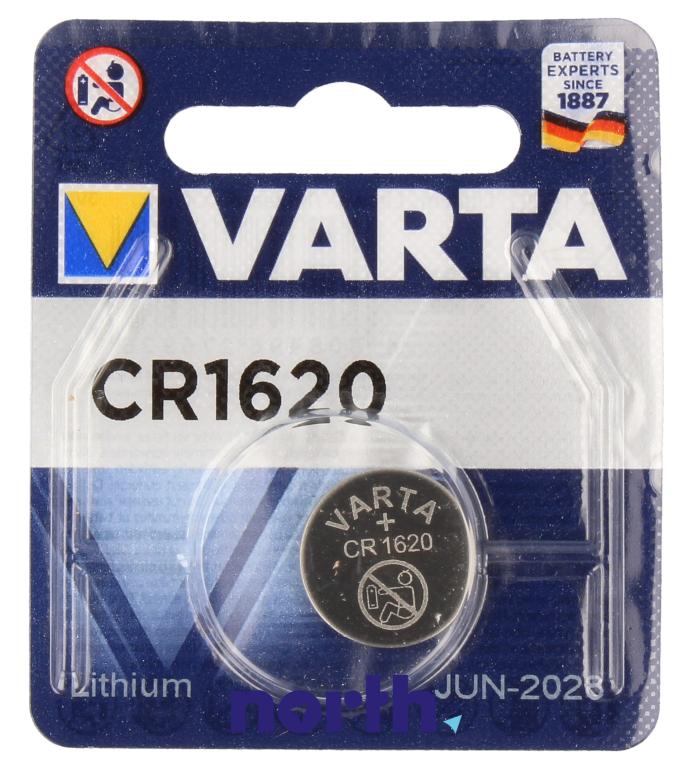 Bateria litowa CR1620 VARTA (1szt.),1