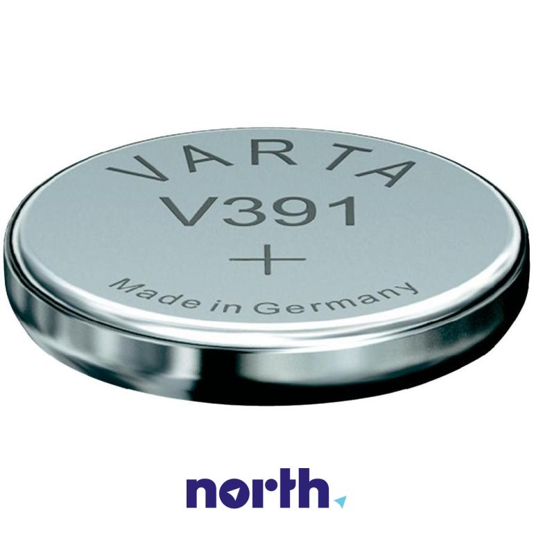 Bateria srebrowa V391 Varta (10szt.),0