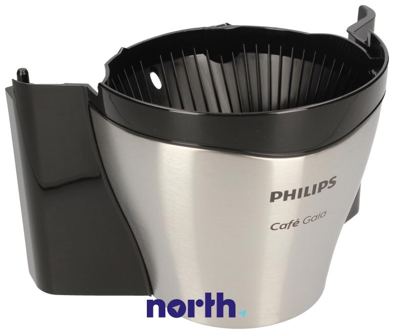 Uchwyt stożkowy filtra do ekspresu Philips 996500032694,0