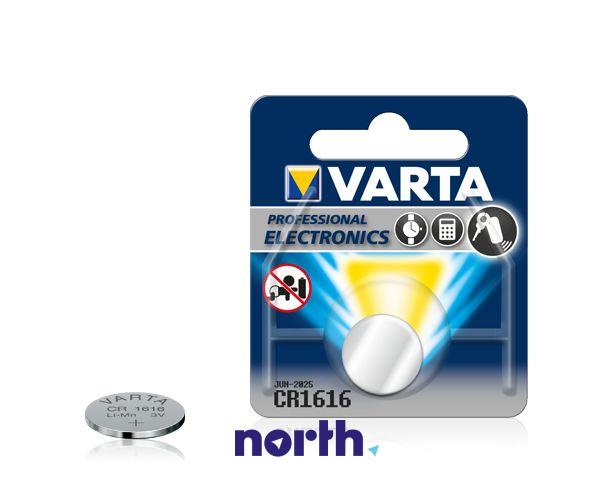 Bateria litowa CR1616 Varta (10szt.),0