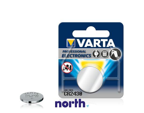 Bateria litowa CR2430/DL2430 Varta (10szt.),0
