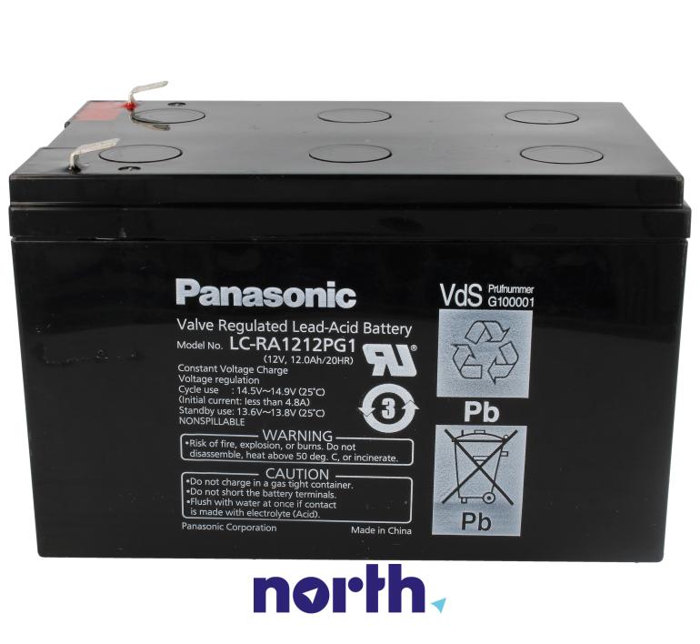 Akumulator UPS LCRA1212PG1 Panasonic,2