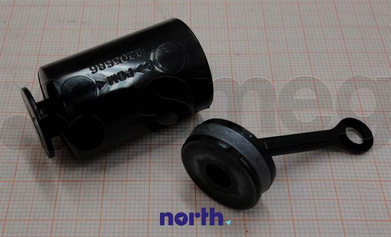 Mechanizm opóźniający dźwignię dozownika kostkarki lodu do lodówki Smeg 948800148,0