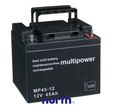 Akumulator UPS MP4512I MULTIPOWER,0