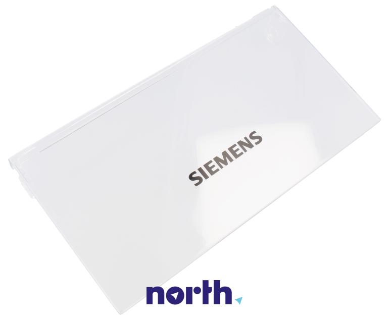 Pokrywa półki na drzwi chłodziarki Siemens 00498929,0