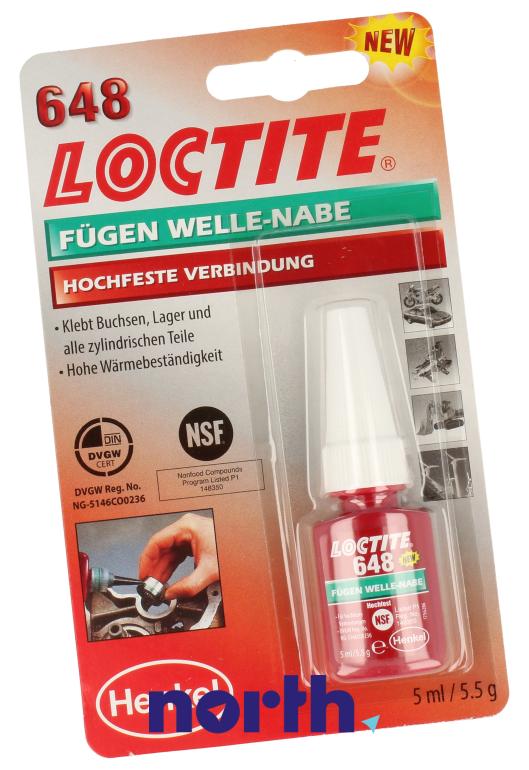 Klej do zabezpieczania gwintów LOCTITE 5ml,0