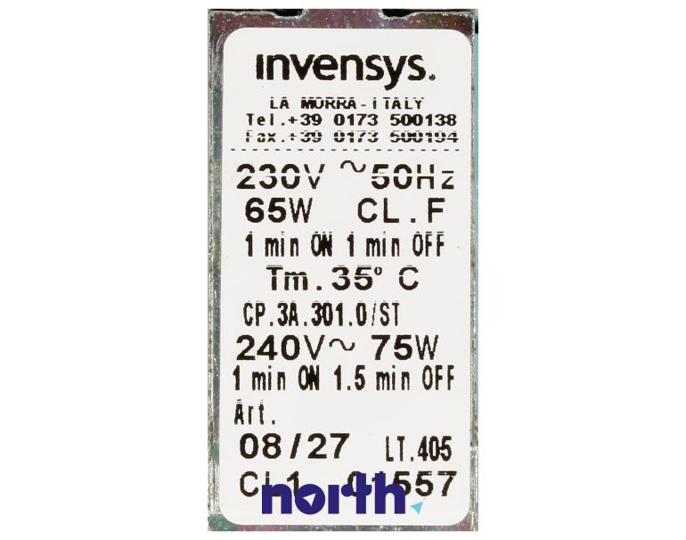 Pompa ciśnieniowa 65W 230V Invensys do ekspresu Krups CL1 MS0012152,6