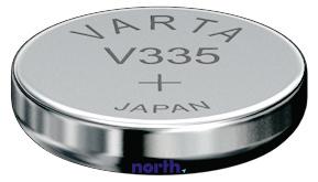 Bateria srebrowa V335 Varta (10szt.),0