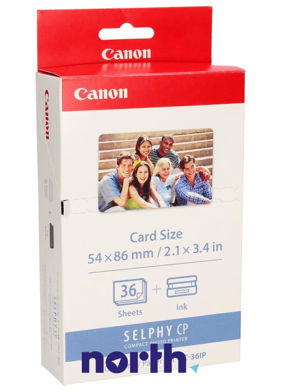 Papier fotograficzny + kartridż do drukarki Canon 7739A001,0