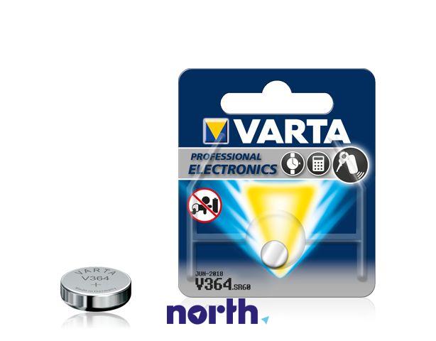 Bateria srebrowa V364 Varta (10szt.),0