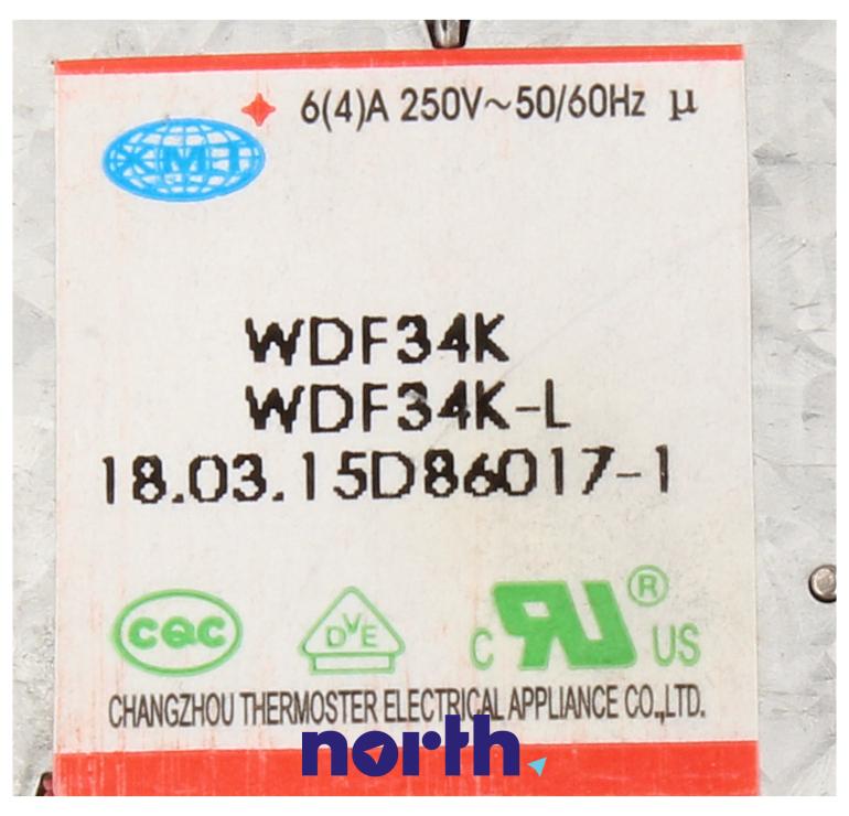 Termostat WDF34K-921-028 do lodówki Whirlpool,3