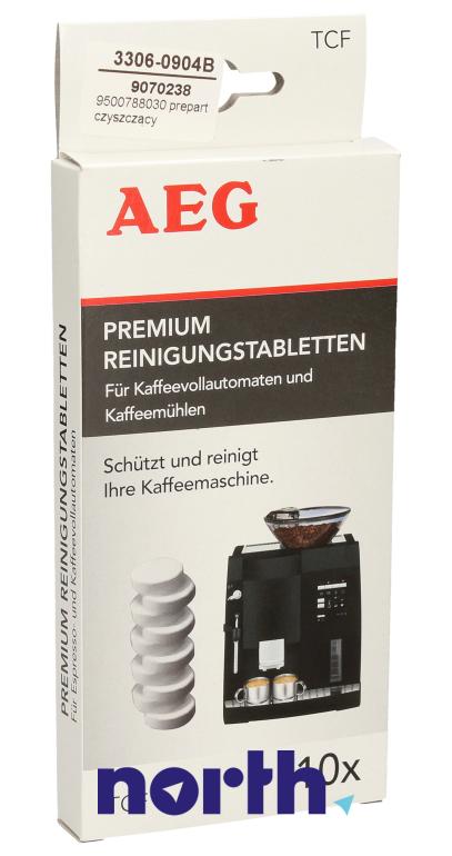 Tabletki czyszczące AEG TCF (10 szt.) do ekspresu do kawy,0