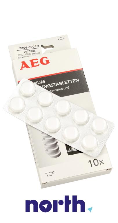 Tabletki czyszczące AEG TCF (10 szt.) do ekspresu do kawy,2