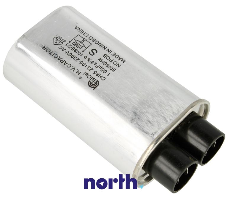 Kondensator 1.05uF 2300V  do mikrofalówki CH85-23105 Electrolux,0