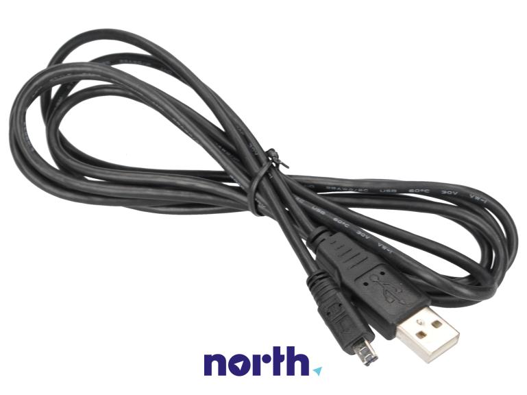 Kabel USB A 2.0 - USB B 2.0 mini 2m,0