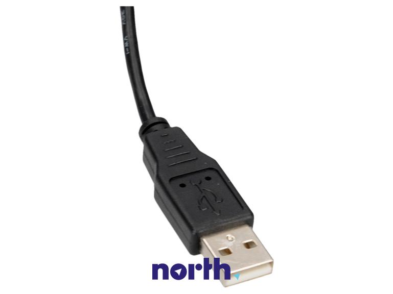 Kabel USB A 2.0 - USB B 2.0 mini 2m,1