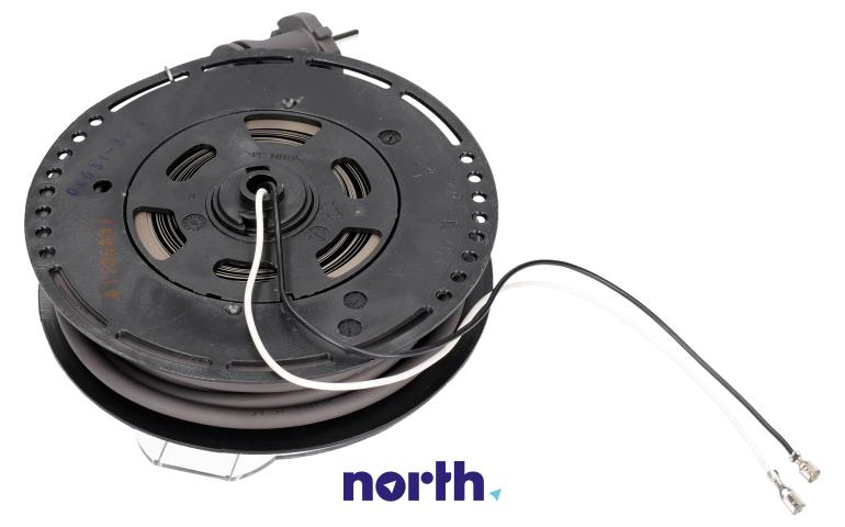 Zwijacz kabla z kablem zasilającym i wtyczką do odkurzacza Dyson 90403130,1