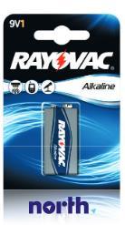 Bateria alkaliczna 9V Rayovac (1szt.),0