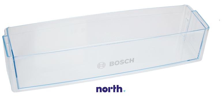 Dolna półka na drzwi chłodziarki 12.7x47x10 Bosch 00664286,0