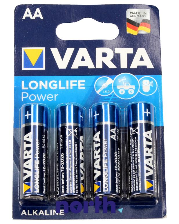 Bateria alkaliczna AA VARTA (4szt.),2