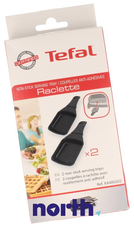 Patelnia 2szt do raclette Tefal XA400202,0