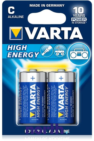 Bateria alkaliczna R14 VARTA (2szt.),0