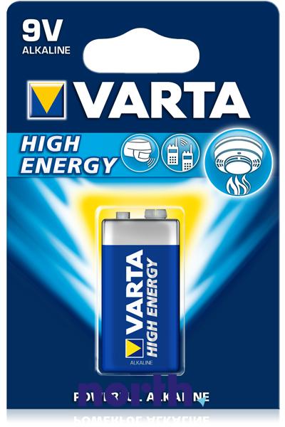 Bateria alkaliczna 9V Longlife Power VARTA (1szt.),0