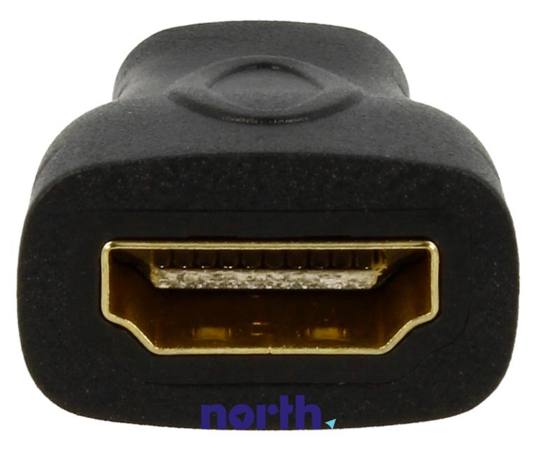 Adapter mini HDMI wtyk na gniazdo HDMI COM,3