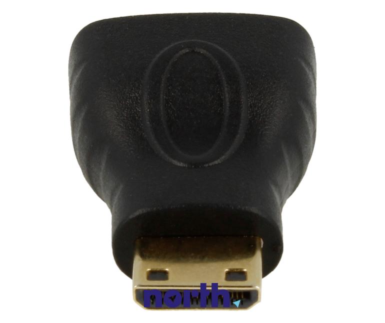 Adapter mini HDMI wtyk na gniazdo HDMI COM,4