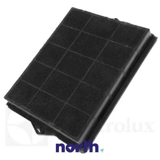 Filtr węglowy prostokątny 160 do okapu Electrolux 290x230mm 1szt.,2