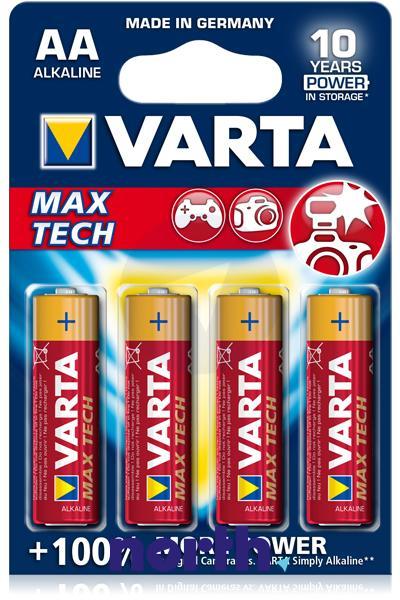Bateria alkaliczna AA VARTA (4szt.),1