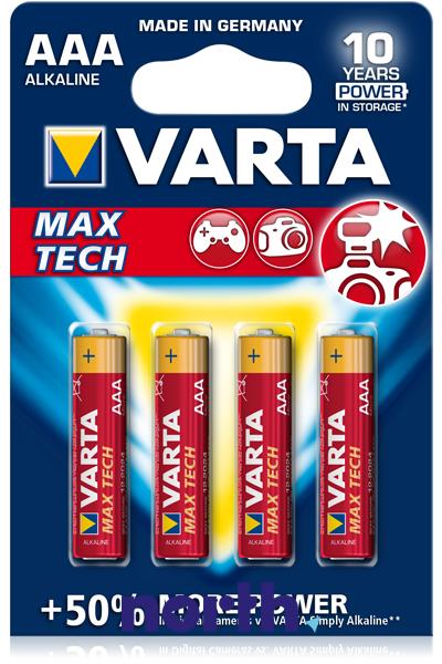 Bateria alkaliczna AAA Varta (40szt.),0