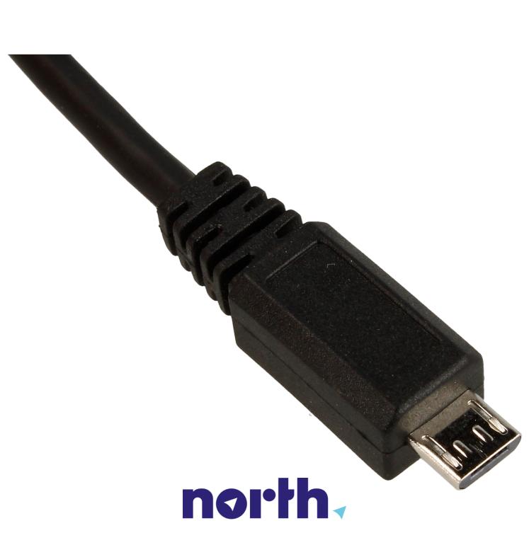 Kabel USB A 2.0 - USB B 2.0 micro FUBA 22506142,2