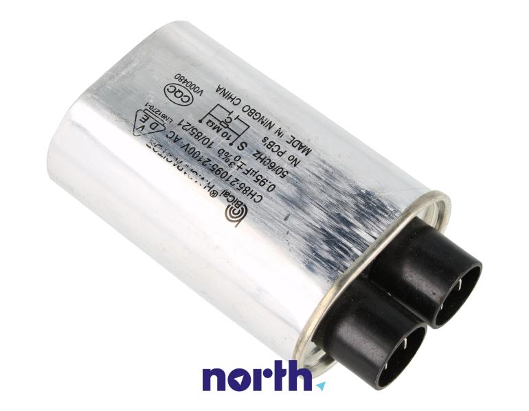 Kondensator 0.95uF 2100V  do mikrofalówki CH85-21095 Whirlpool,1