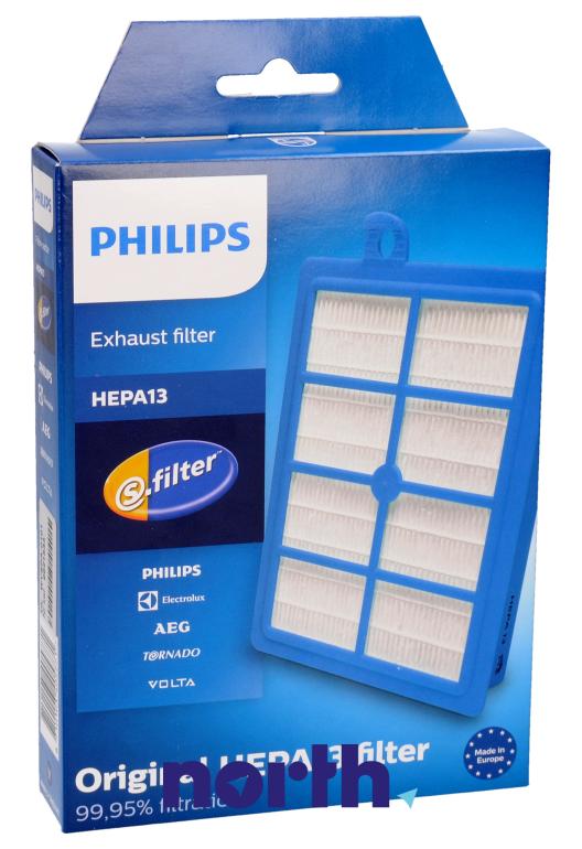 Filtr HEPA do odkurzacza Philips FC803801,2