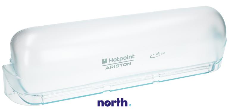 Półka górna na drzwi chłodziarki Hotpoint Ariston 482000030379,0