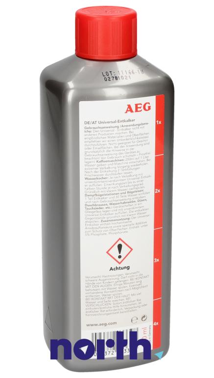 Odkamieniacz uniwersalny w płynie 500ml AEG ECF5,1