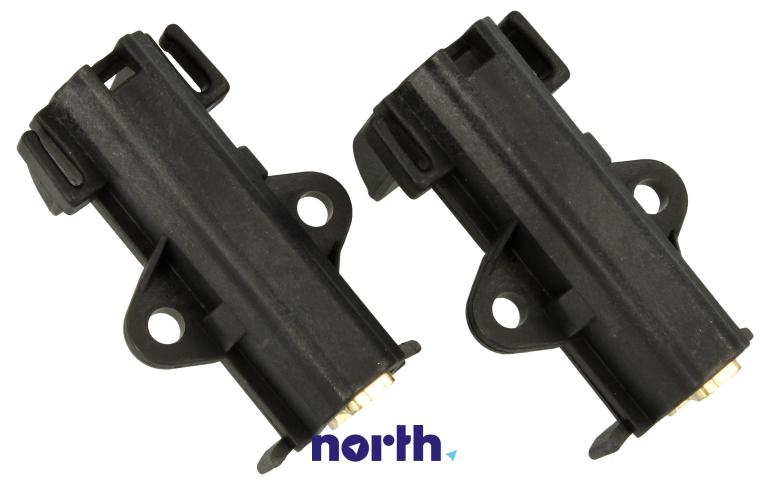 Szczotki węglowe silnika 4x2.5x5cm do pralki Beko WITV 8712 XW0,0