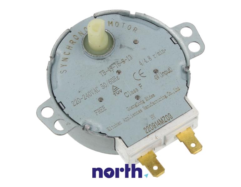 Silnik napędowy talerza do mikrofalówki do Bosch SPS53E02EU/07,2