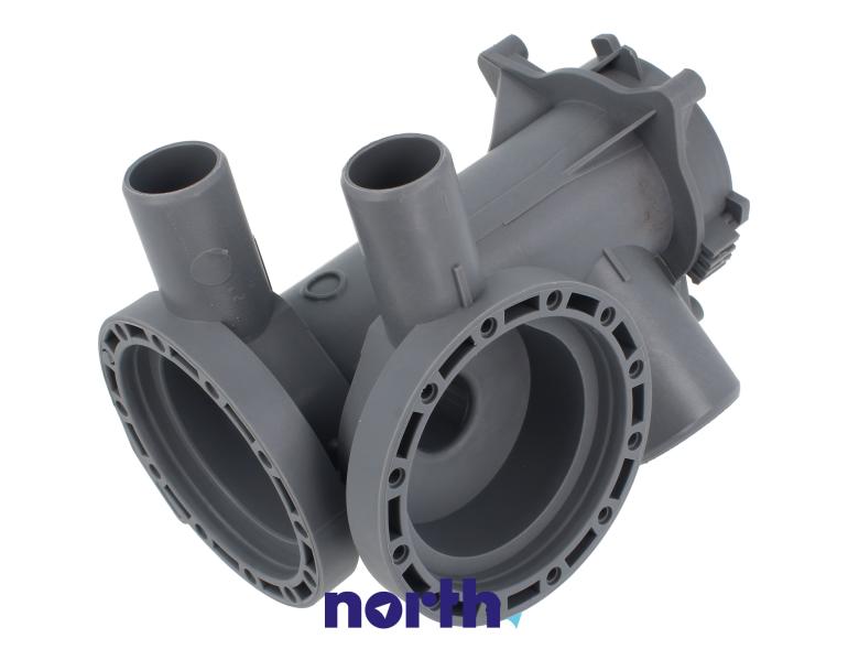 Obudowa pompy odpływowej do pralki Beko WMB 71444 HPTLA,4