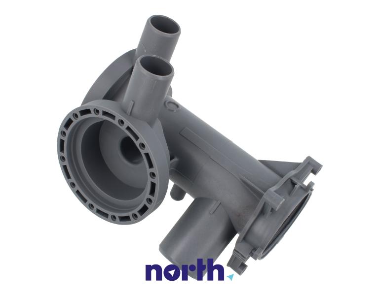 Obudowa pompy odpływowej do pralki Beko WMD 75105 BL,0