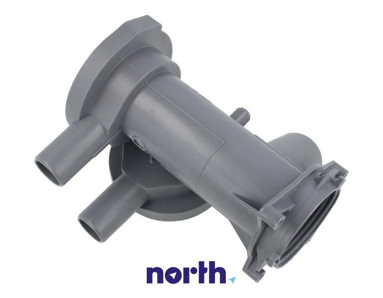 Obudowa pompy odpływowej do pralki Beko WMD 75105 BL,2