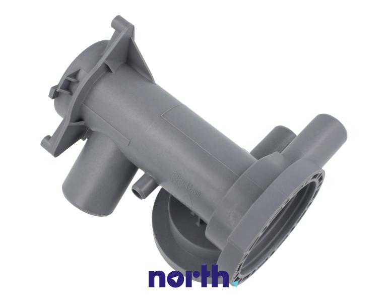 Obudowa pompy odpływowej do pralki Beko WMD 75105 BL,3