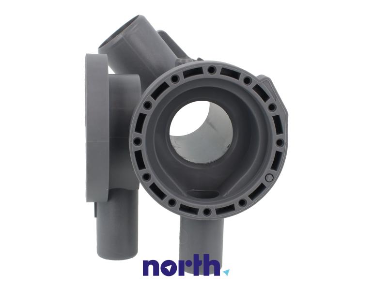 Obudowa pompy odpływowej do pralki Beko WMD 75105 BL,6