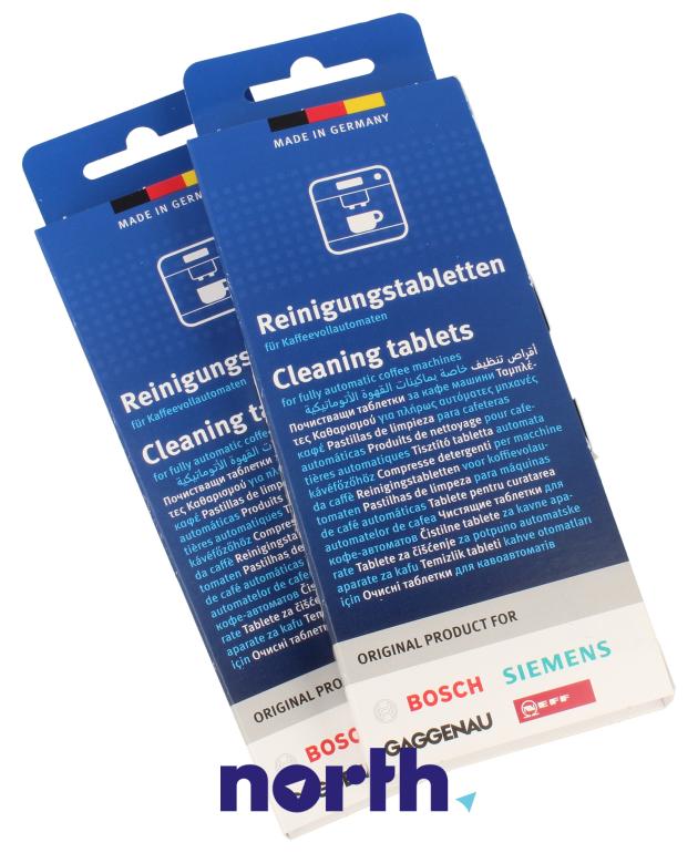 Tabletki czyszczące do ekspresu do kawy do Siemens TP501R09/02,0