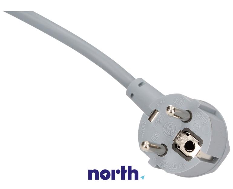 Kabel zasilający do pralki Bosch WAE20464PL/21,1