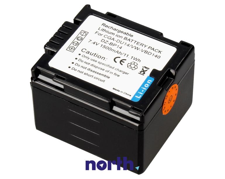 Akumulator do kamery do Panasonic SDR-H250,1