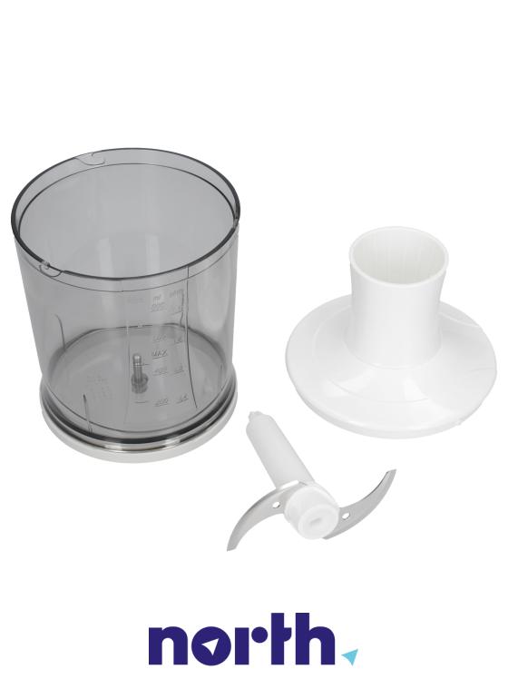 Rozdrabniacz kompletny 800ml do blendera ręcznego do Zelmer ZHB1220B/05,1