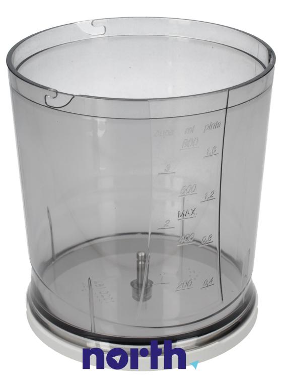Rozdrabniacz kompletny 800ml do blendera ręcznego do Zelmer ZHB1206B/05,3