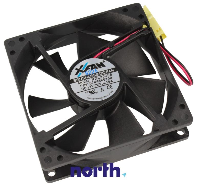 Silnik wentylatora chłodziarki Beko B5RCNA405HDXBR,0